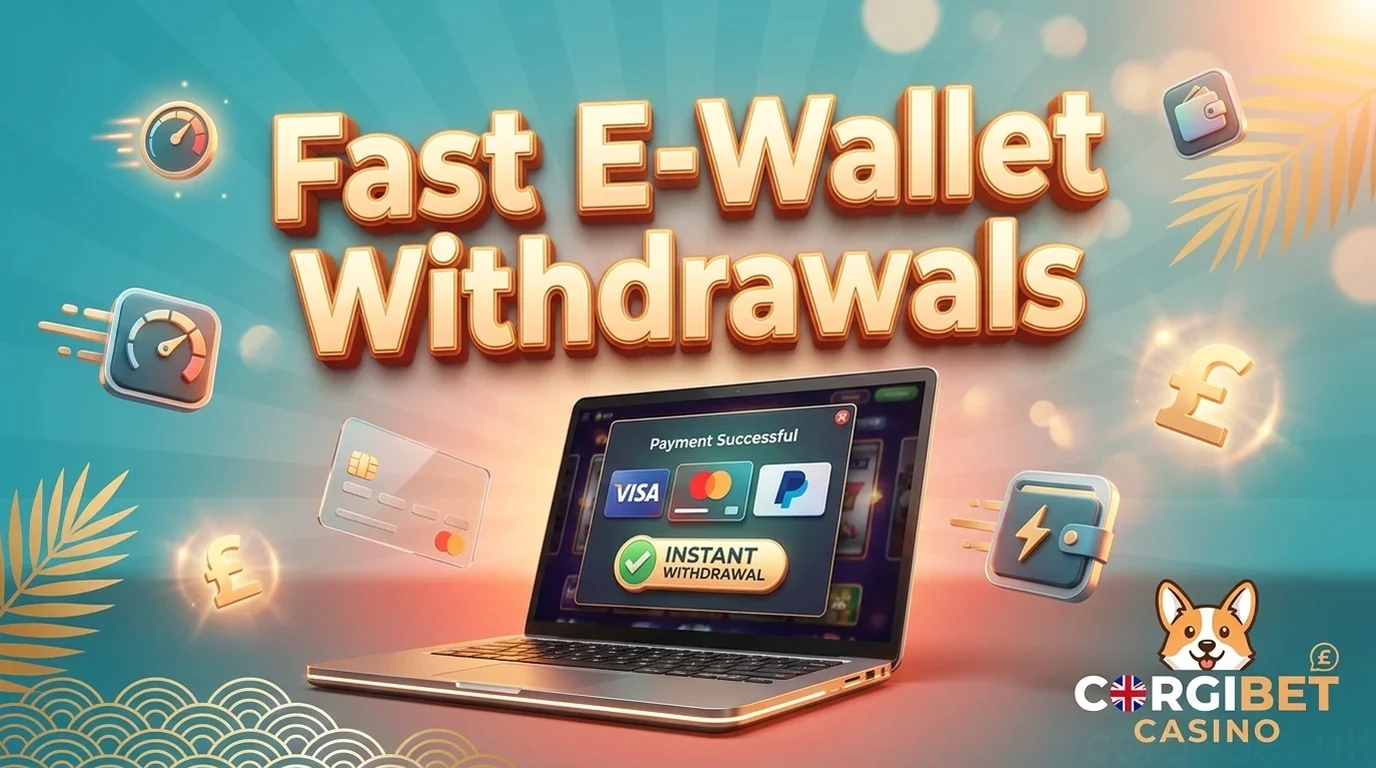Fast E-WalletWithdrawals