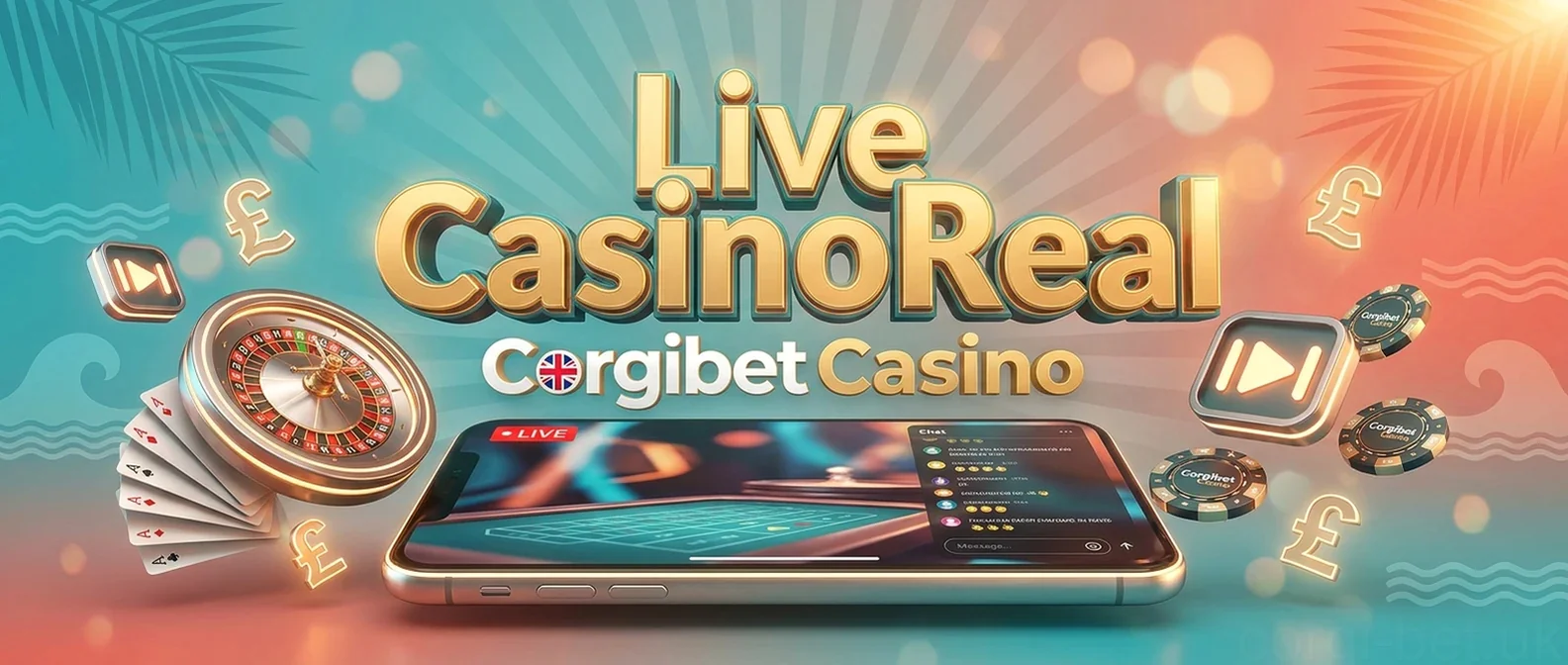 Live CasinoReal Dealers
